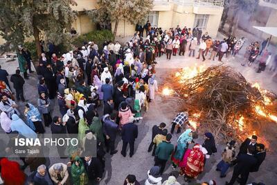 تصاویر: برگزاری جشن سده در آتشکده زرتشتیان