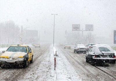 سرما و یخبندان در زنجان ادامه می‌یابد