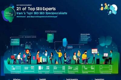 آشنایی با بهترین متخصصین سئو ایران: معرفی ۲۱ سئوکار برتر