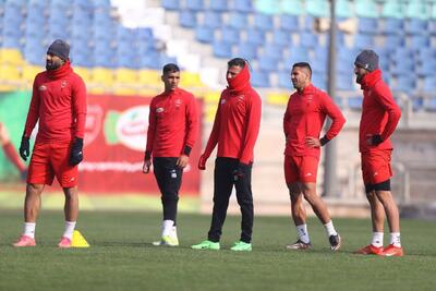 پنج پرسپولیسی فولاد را از دست دادند