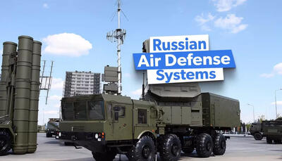 ( تصاویر) بررسی همه سیستم های دفاع هوایی روسیه؛ از S-500 تا Pantsir-S1