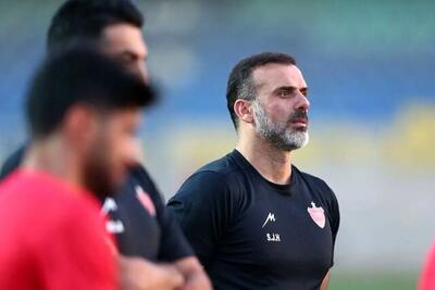 رفتار عجیب سید جلال با پرسپولیس