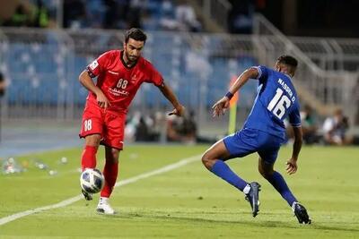 استقبال صفحه رسمی AFC از دیدار الهلال و پرسپولیس