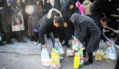 فقر غذایی ۵۵ درصد از ساکنان مناطق شهری