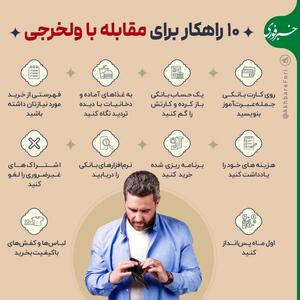 راهکارهای قطعی برای مقابله با ولخرجی