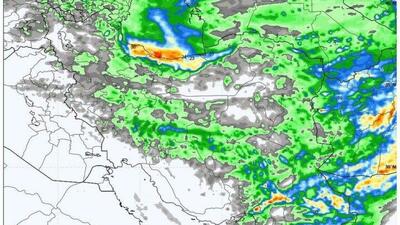 هواشناسی|هشدار بارش برف و باران در ۸ استان