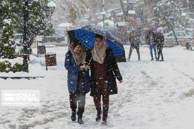 باران و برف در ۸ استان/ تداوم آلودگی شهرهای صنعتی و پرجمعیت