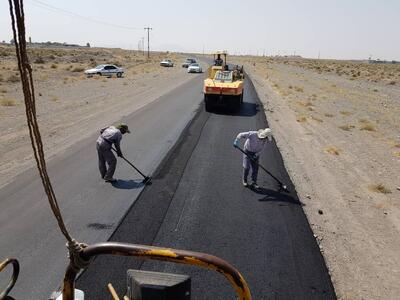 بیش از ۷۰ کیلومتر راه روستایی در قروه احداث و بهسازی شد