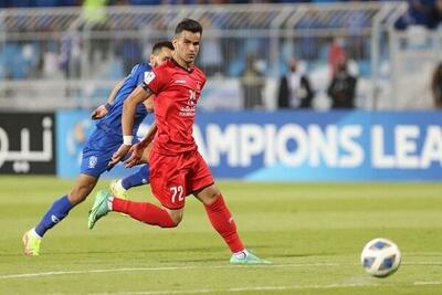 شرط موفقیت پرسپولیس مقابل تیم الهلال