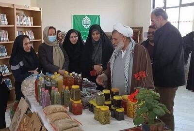 برپایی نمایشگاه و بازارچه صنایع‌دستی و محصولات خانگی در کوثر