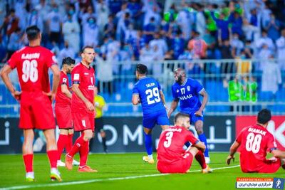 پوستر AFC برای دیدار پرسپولیس و الهلال - پارس فوتبال