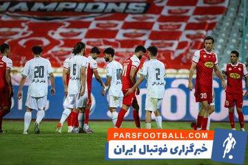 داور جنجالی بازی پرسپولیس - ذوب تبعید شد - پارس فوتبال