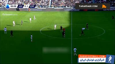 گل کولو موانی به امپولی (یوونتوس 1-1 امپولی) - پارس فوتبال
