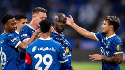 الهلال برای رویارویی با پرسپولیس 9 تن طلا خرج کرد!