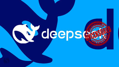 این موتور جستجوگر سانسور DeepSeek را دور می زند!