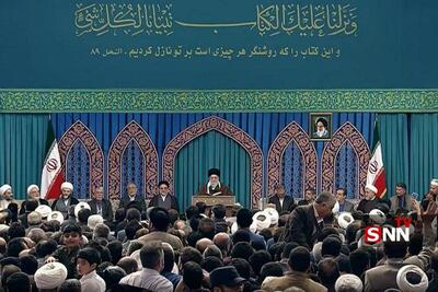 آغاز دیدار شرکت‌کنندگان در چهل‌ویکمین دوره مسابقات بین‌المللی قرآن کریم با رهبر انقلاب + فیلم