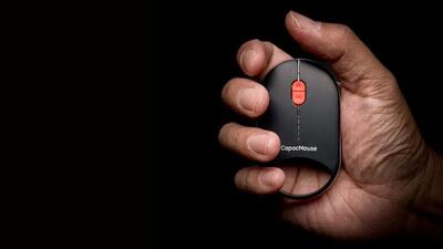 رونمایی از ماوس فوق‌العاده کوچک CapacMouse Pro