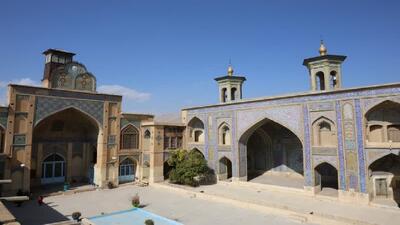 مرمت مسجد تاریخی مشیر در شیراز به‌زودی آغاز می‌شود