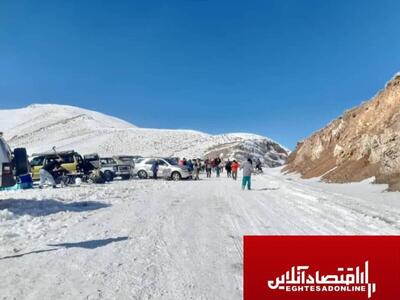 دهمین آفرود برفی البرز با استقبال پرشور مخاطبان در طالقان برگزار شد/ شرکت ۱۰۰ خودرو در رویداد گردشگری ورزشی