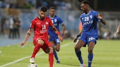 برتری ۱۶۳ میلیون یورویی الهلال مقابل پرسپولیس