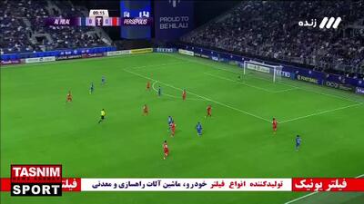 گل اول الهلال به پرسپولیس توسط مالکوم