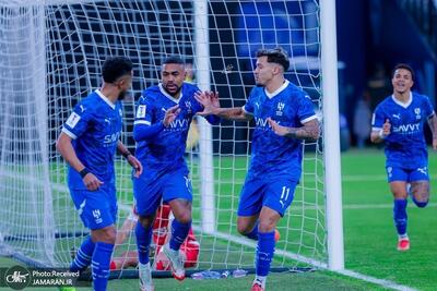 عکس و ویدیوی گل اول الهلال عربستان به پرسپولیس در لیگ نخبگان