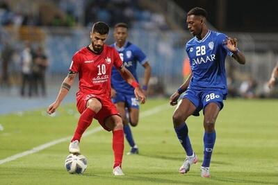 برتری ۱۶۳ میلیون یورویی الهلال مقابل پرسپولیس