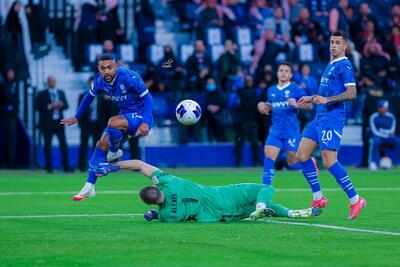 الهلال - پرسپولیس؛ سالم و رفقا پرسپولیس را گلباران کردند! / گزارش زنده