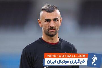 عکس | حرکت باورنکردنی دورسون؛ پرسپولیس باخت و از مالکوم لباس خواست! - پارس فوتبال