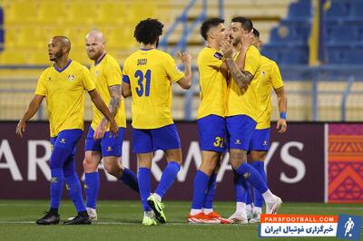 الغرافه جای پرسپولیس را گرفت/ استقلال به منطقه سقوط رسید - پارس فوتبال