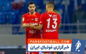 شباب‌الاهلی با گلزنی عزت‎‌اللهی به صدرجدول بازگشت - پارس فوتبال