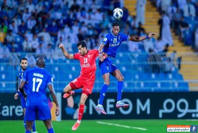 الهلال عربستان - پرسپولیس ایران؛ ترکیب رسمی دو تیم - پارس فوتبال