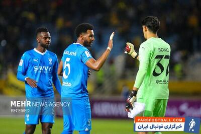 مدافع جنجالی الهلال نیمکت نشین مقابل پرسپولیس - پارس فوتبال