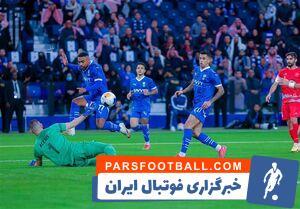 شکست ۴ بر صفر پرسپولیس برابر الهلال در نیمه نخست - پارس فوتبال