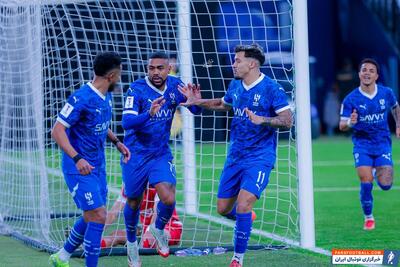 گل چهارم الهلال باز هم از اتوبان چپ پرسپولیس +فیلم - پارس فوتبال