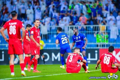 اولین گلزن پرسپولیس مقابل الهلال را بشناسید | روزنو