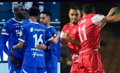 ترکیب پرسپولیس و الهلال برای دیدار امشب | رویداد24