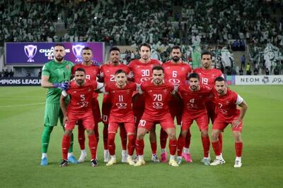 ترکیب پرسپولیس مقابل الهلال اعلام شد