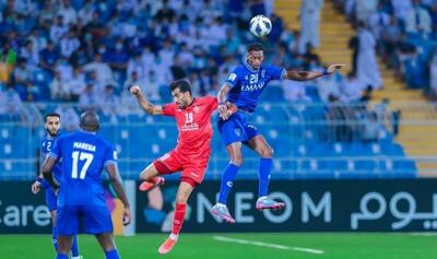 پخش زنده پرسپولیس - الهلال