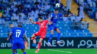 الهلال عربستان ۴ - ۰ پرسپولیس ایران/ شب سیاه قرمزپوشان در کینگدام آرنا