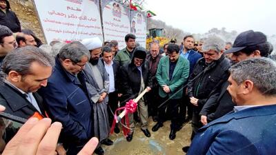 عملیات اجرایی بهسازی راه روستایی ده بزرگ- پیچاب باشت با اعتبار ۶۷۰ میلیارد ریال آغاز شد