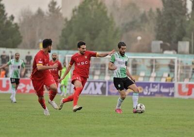 خیبر 2 - 0 فولاد/ فولاد از کورس قهرمانی عقب ماند