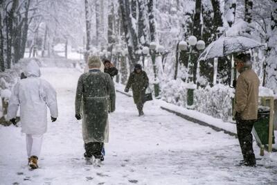 پیش‌بینی تداوم بارش برف و باران در بیشتر نقاط ایران