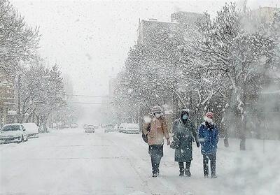 هواشناسی| بارش برف و باران در اکثر نقاط کشور