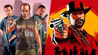 فروش GTA 5 به بیش از ۲۱۰ و Red Dead Redemtpion 2 به بیش از ۷۰ میلیون نسخه رسید - گیمفا