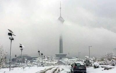 یخبندان شنبه تهران را تعطیل می‌کند ؟