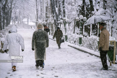 پیش‌بینی تداوم بارش برف و باران در اکثر نقاط کشور