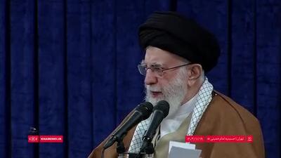 رهبر انقلاب: مذاکره با آمریکا هوشمندانه، عاقلانه و شرافتمندانه نیست