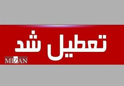 ادارات، مدارس و دانشگاه‌های استان بوشهر روز شنبه تعطیل شد