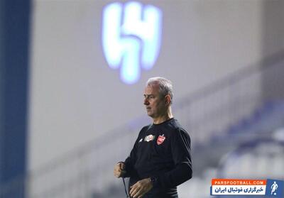 کارتال: به بازیکنان گفتم از باخت برابر الهلال ناراحت نباشید - پارس فوتبال